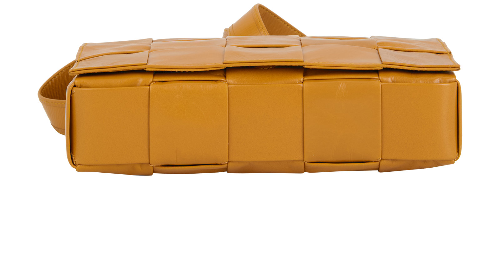 Cassette, &pound;950, Handbags, Orange, Leather, Top view